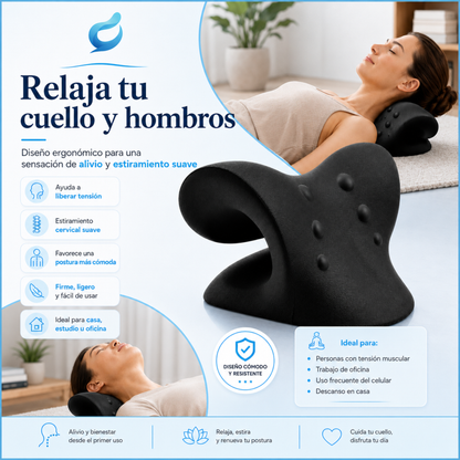 Almohada Relajante Cervical