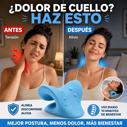 Almohada Relajante Cervical