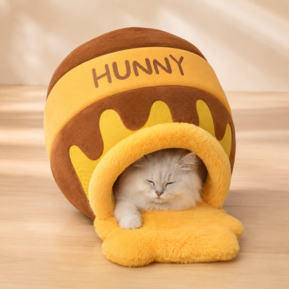 Honey Pot Cat Bed