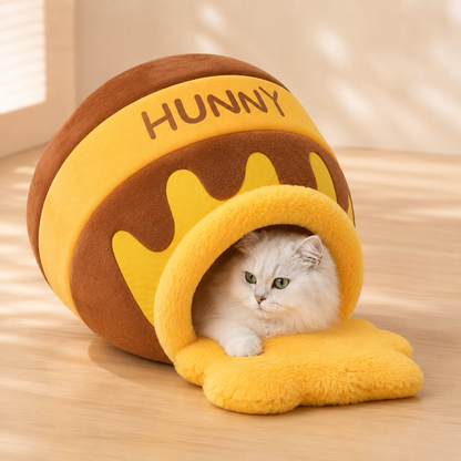 Honey Pot Cat Bed