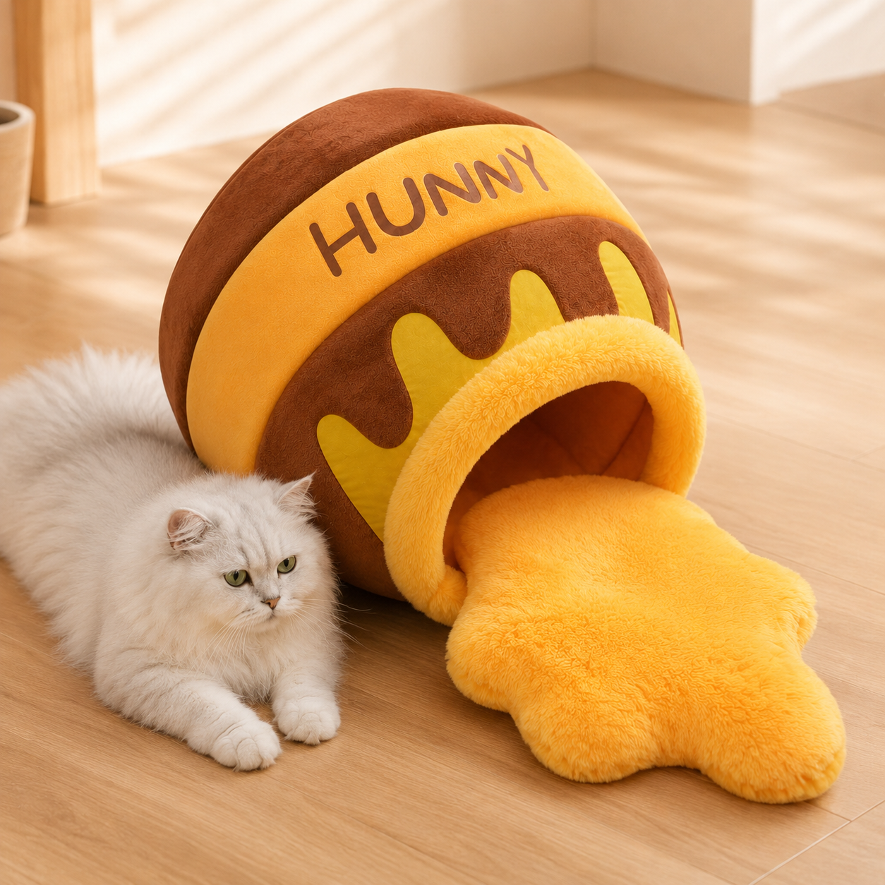 Honey Pot Cat Bed