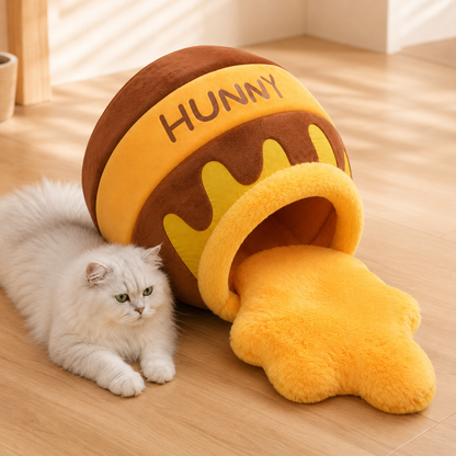 Honey Pot Cat Bed