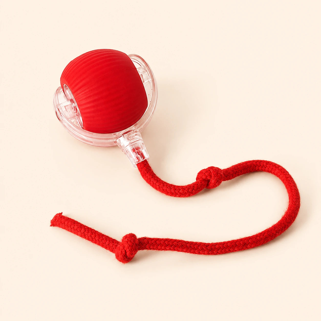 Single — Red Zippurr Interactive Cat Ball